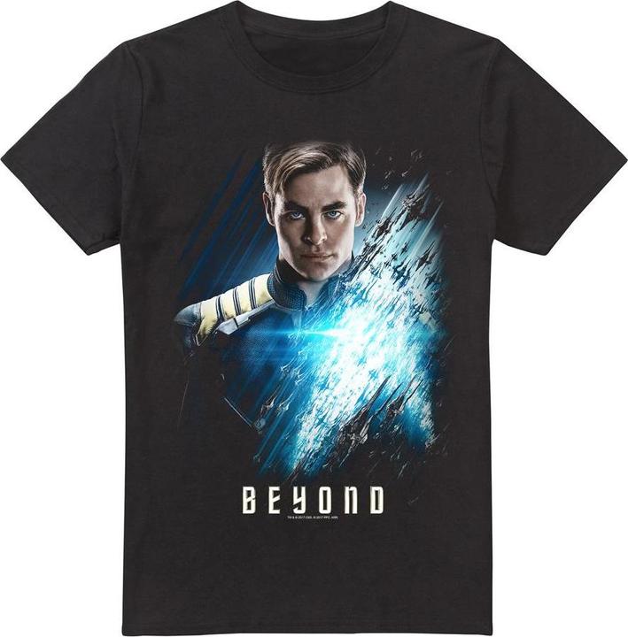 Immagine prodotto Star Trek Beyond Maglietta Capitano Kirk Poster Uomo (XXL)