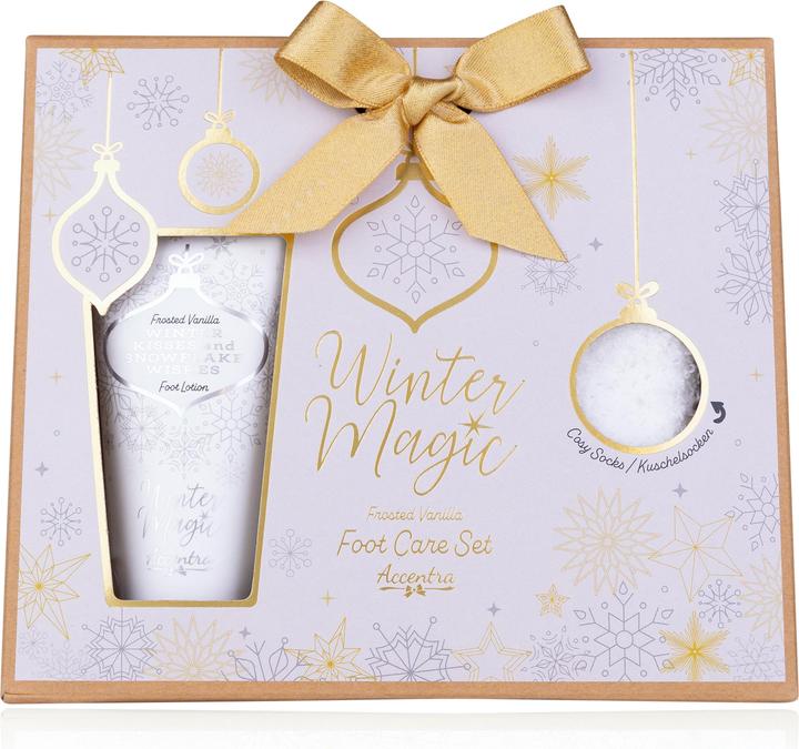 Actual product image Accentra WINTER MAGIC - Foot care set (Body care set)