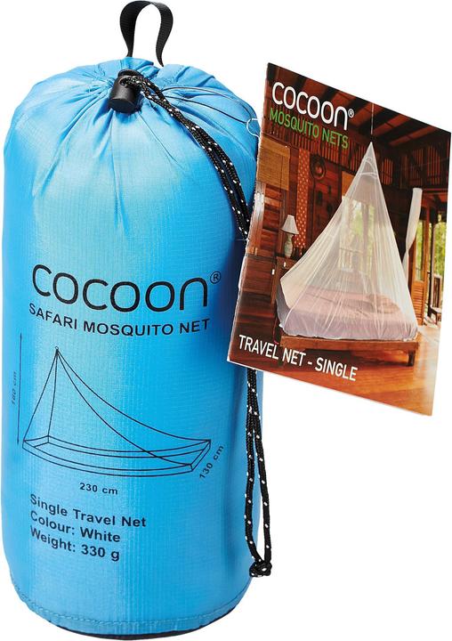 Image du produit Cocoon Mosquito Travel Net Ultralight Single (filet de voyage Mosquito)