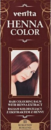 Produktbild Venita - Henna Color Coloring Lotion From Henna Ecstraktem 11 Burgundy 75Ml