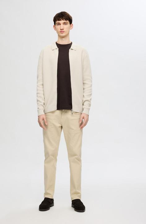 Actual product image Selected Homme Knitted cardigan with zip (S)