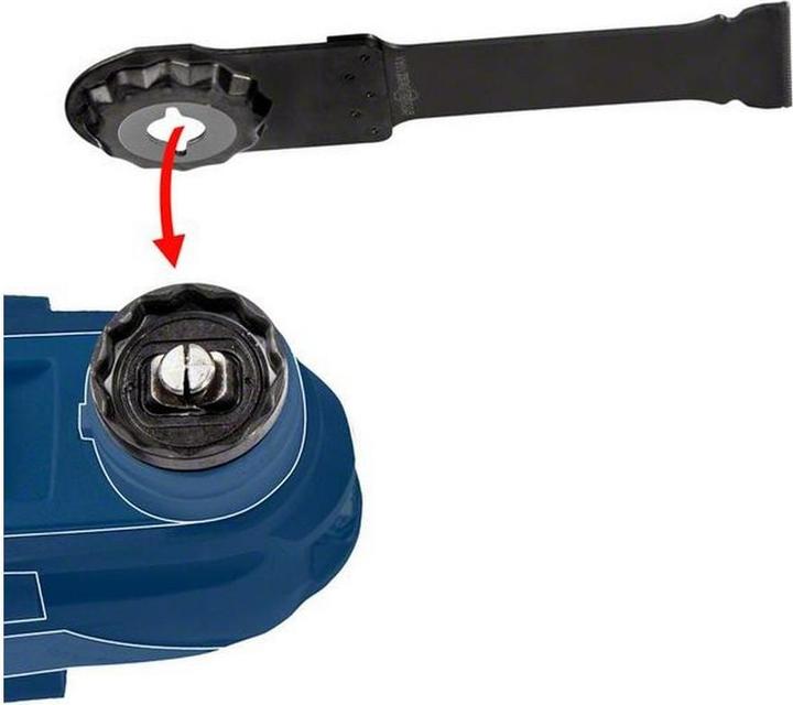Immagine prodotto Bosch Professional Zubehör Lama EXPERT MetalMax MAII 32 AIT per utensili multifunzione, 70 x 32 mm, 10 pezzi