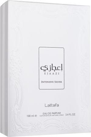 Actual product image Lattafa Perfumes Ejaazi Intense Silver (Eau de parfum, 100 ml)