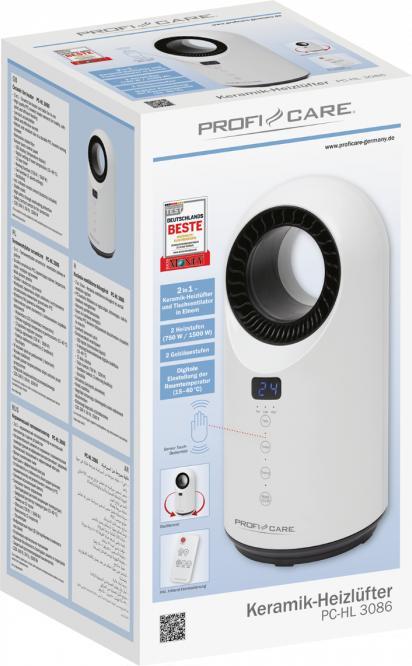 Produktbild Profi-Care PC-HL 3086 (2000 W)