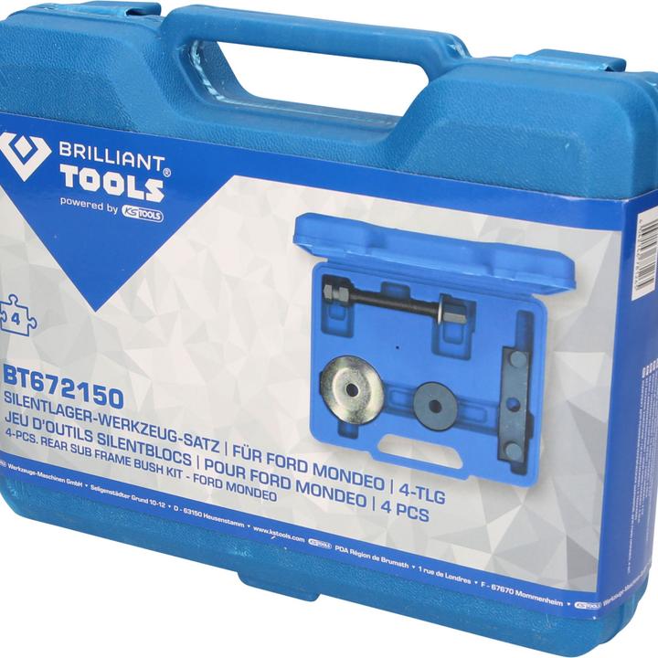 Image du produit KS Tools Kit d'outils pour silentblocs pour Ford Mondeo 4 pièces BT672150