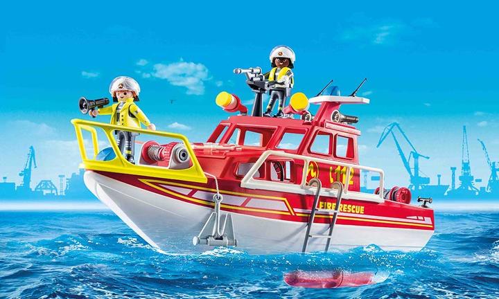 Produktbild Playmobil Feuerlöschboot (70147)