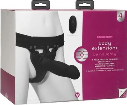 Image du produit Doc Johnson Kit Strap-On avec vibration