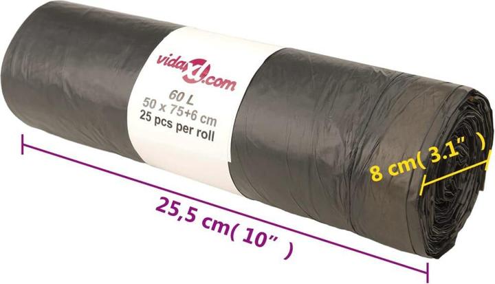 Image du produit VidaXL Gundela (10 x, 60 l)