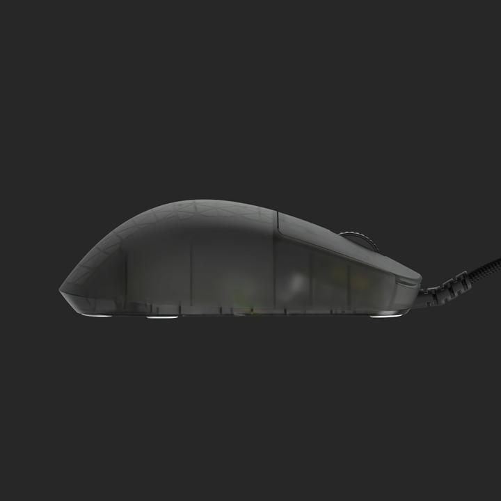 Actual product image Endgame Gear OP1 RGB Gaming Mouse - Dark Frost (Cable)