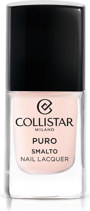 Actual product image Collistar Puro Nail Lacquer No 303 (Rosa Cipria, Colour paint)