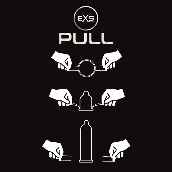 Actual product image EXS "Pull" 72 latex-free, absolutely odourless condoms (72 pcs.)