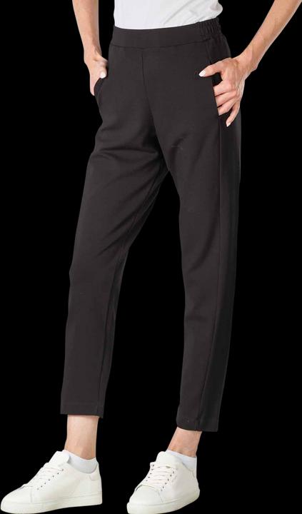 Actual product image Armedangels Magdaa Pants Jersey black (L)