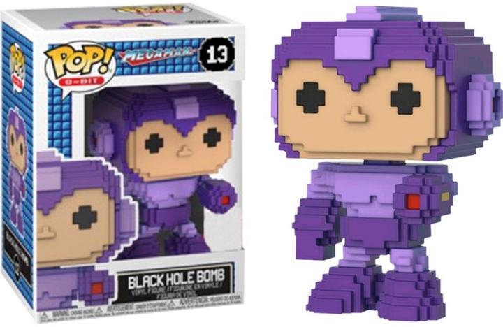 Immagine prodotto Funko POP! 8-BIT Megaman Bomba del buco nero
