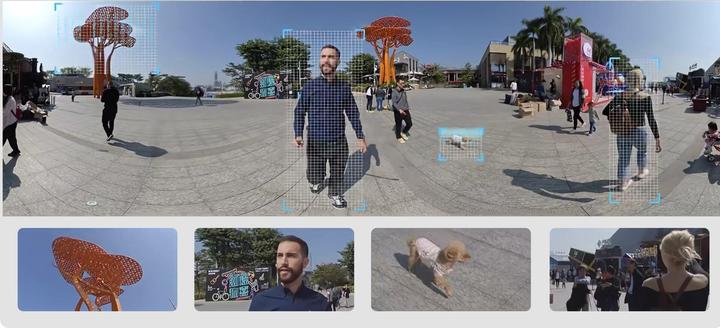 Image du produit Sjcam SJ8 double écran caméra noir (30p, Bluetooth, WiFi)