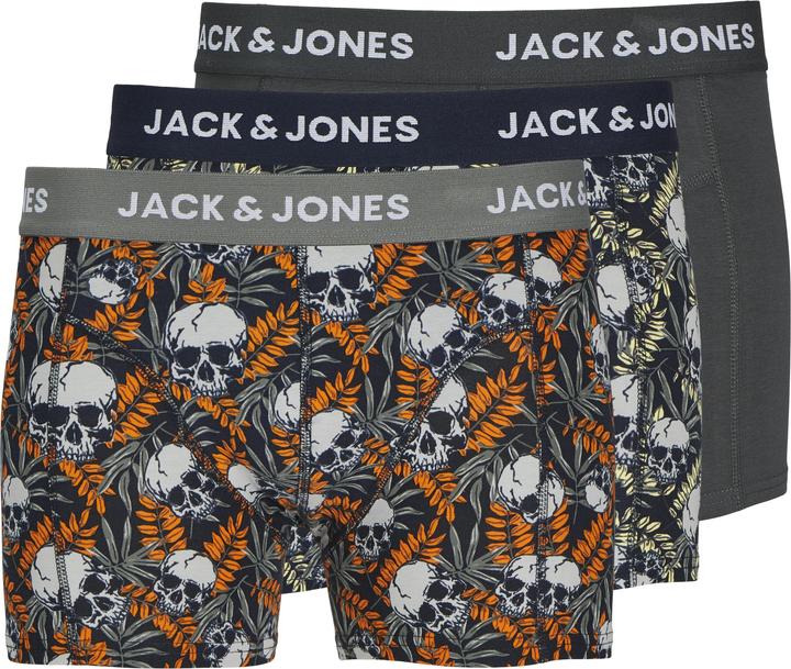 Produktbild Jack & Jones Jachugo Skulls Trunks 3 Pack Sn (M, 3er Pack)