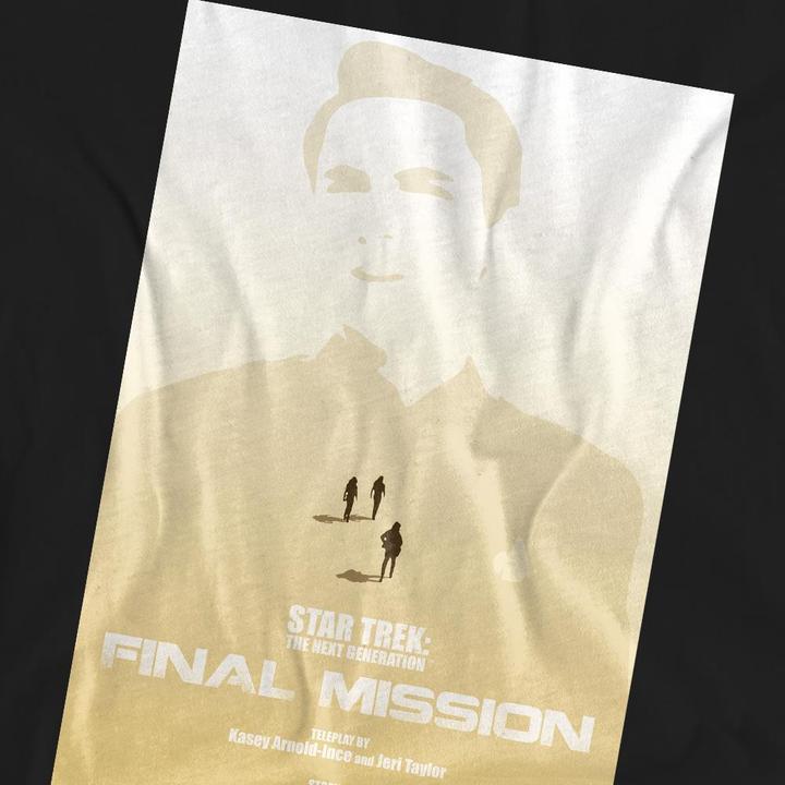 Image du produit - T-shirt THE NEXT GENERATION SEASON EPISODE - Adulte (XL)