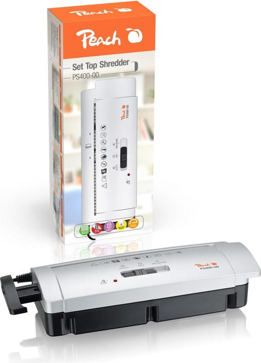 Actual product image Peach Shredder PS400-00 (Strip cut)