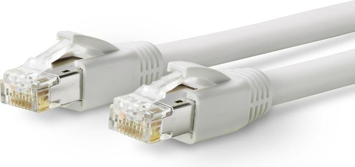Vivolink PROCAT60W Netzwerkkabel 60 m Cat6a F/FTP (FFTP) Weiss (F/FTP, CAT6a, 60 m)