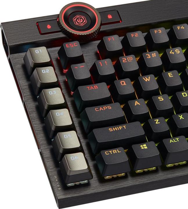 Actual product image Corsair K100 (DE, Cable)