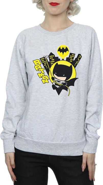 Produktbild Chibi Batman Swinging Sweatshirt (L)