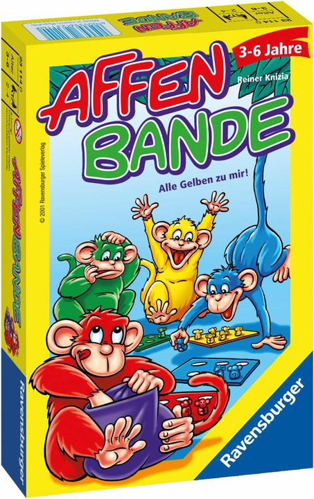 Produktbild Ravensburger Affenbande (Deutsch)