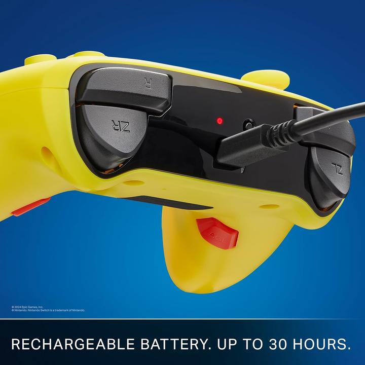 Actual product image PowerA Enhanced Wireless Controller Fortnite Peely (Switch, Switch Lite, Switch OLED)