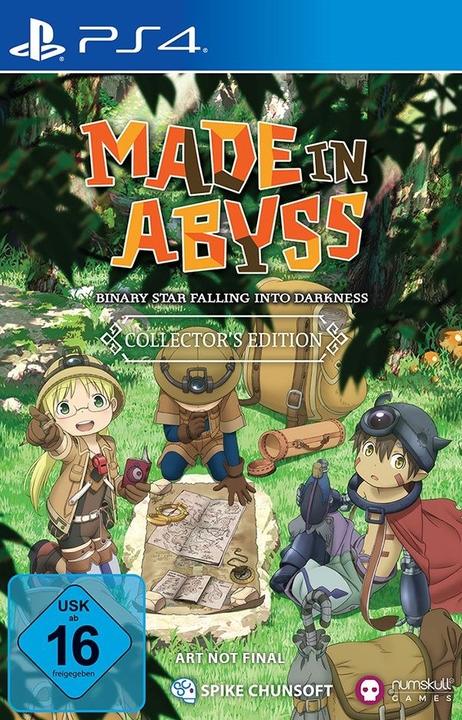 Immagine prodotto Spike Chunsoft Made in Abyss - Edizione per collezionisti (PS4, DE)