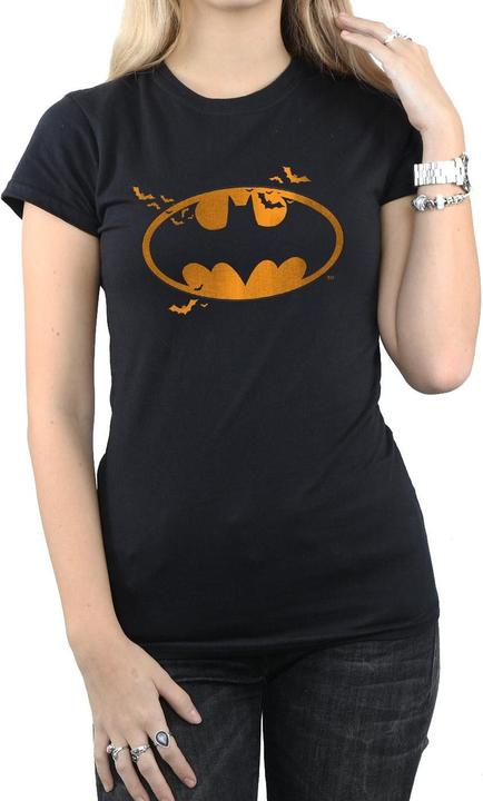 Produktbild Batman Halloween Logo TShirt (S)