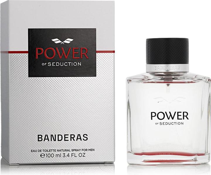 Image du produit Antonio Banderas Parfum pour homme Power of Seduction EDT 100 ml (Eau de toilette, 100 ml)