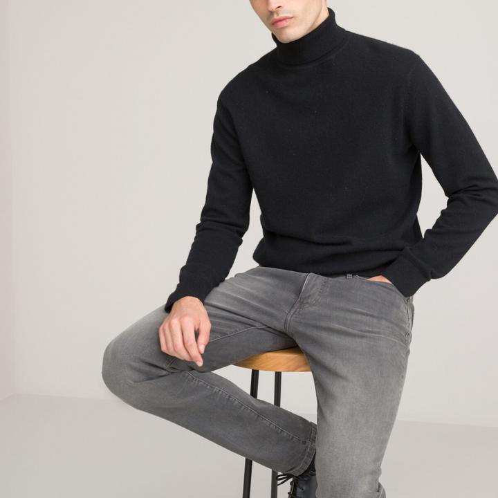 Image du produit La Redoute Collections Pull à col roulé (M)