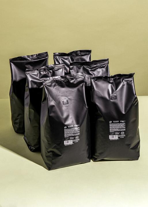 Image du produit KoRo Café torréfié bio en grains (6000 g)