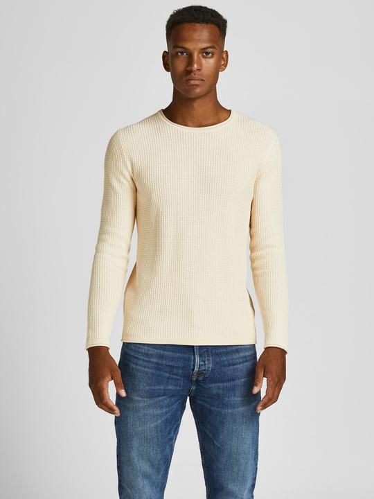 Produktbild Jack & Jones Pullover Strickpullover JPRBLUCARLOS KNIT CREW NECK mit Rundhalsausschnitt - 4806 (XXL)