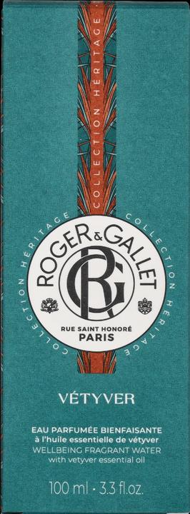 Image du produit Roger & Gallet Vetyver EPB One Shot 100 ml (Eau de toilette, 100 ml)
