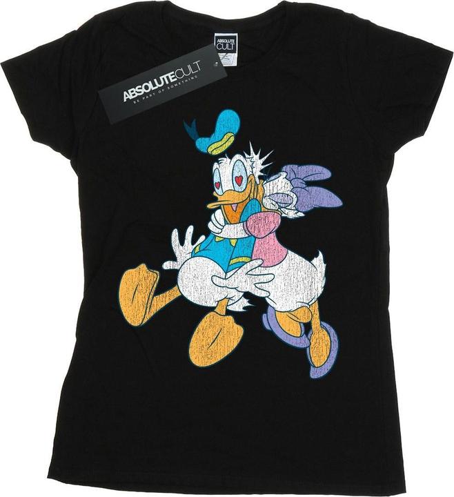 Produktbild Disney Donald And Daisy Duck Kiss TShirt (XXL)