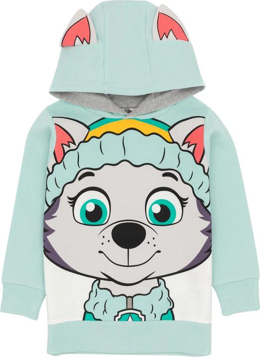 Paw Patrol Childrens/Kids Everest 3D Ears Hoodie