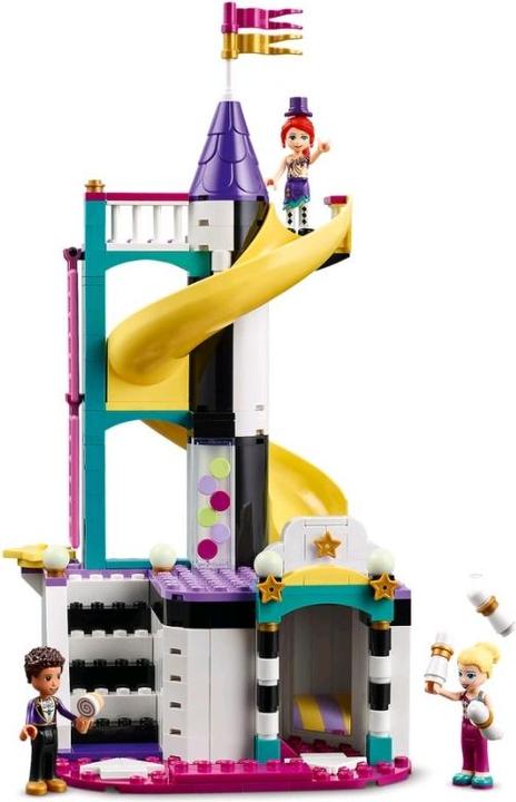 Actual product image LEGO Magic Ferris Wheel with Slide (41689, LEGO Friends)