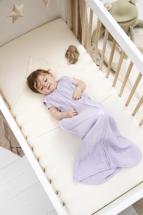 Image du produit Meyco sac de couchage - mousseline prélavée (110 cm, 0,5 TOG)