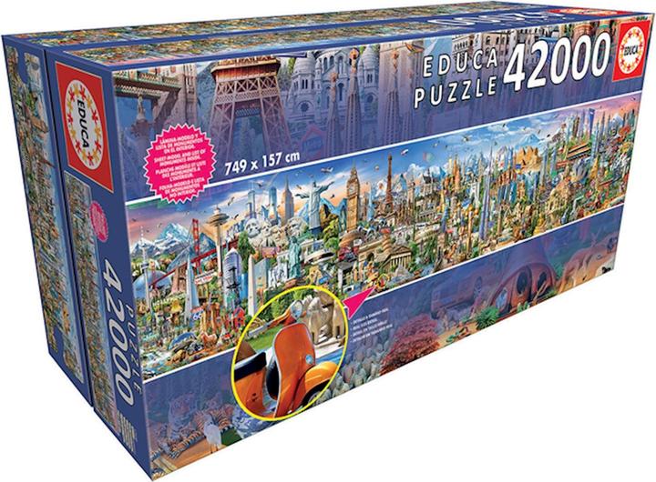 Actual product image Educa Around the World (42000 pieces)