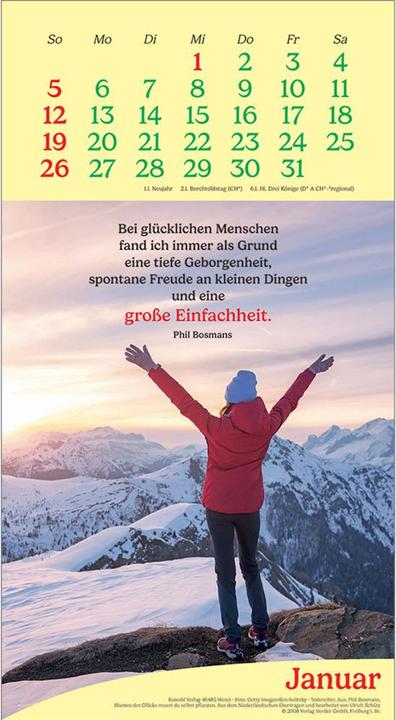 Produktbild Bosmans:Vitamine fürs Herz 2025 (Harter Einband, Deutsch)