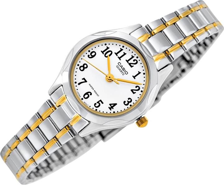 Actual product image Casio Ladies' watch LTP-1275SG-7BDF + BOX