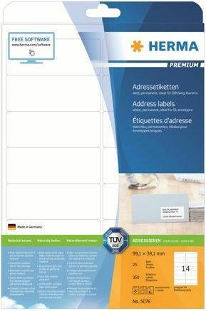 Immagine prodotto HERMA Etichette per indirizzi A4