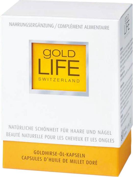 Image du produit Gold Life Capsules à l'huile de millet doré