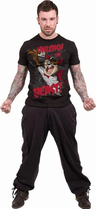 Image du produit Looney Tunes - T-shirt UNLEASH THE BEAST - Adulte (S)