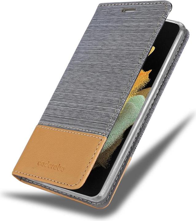 Productafbeelding Cadorabo Boek Jeans Optiek Cover (Samsung Galaxy S21 Ultra)