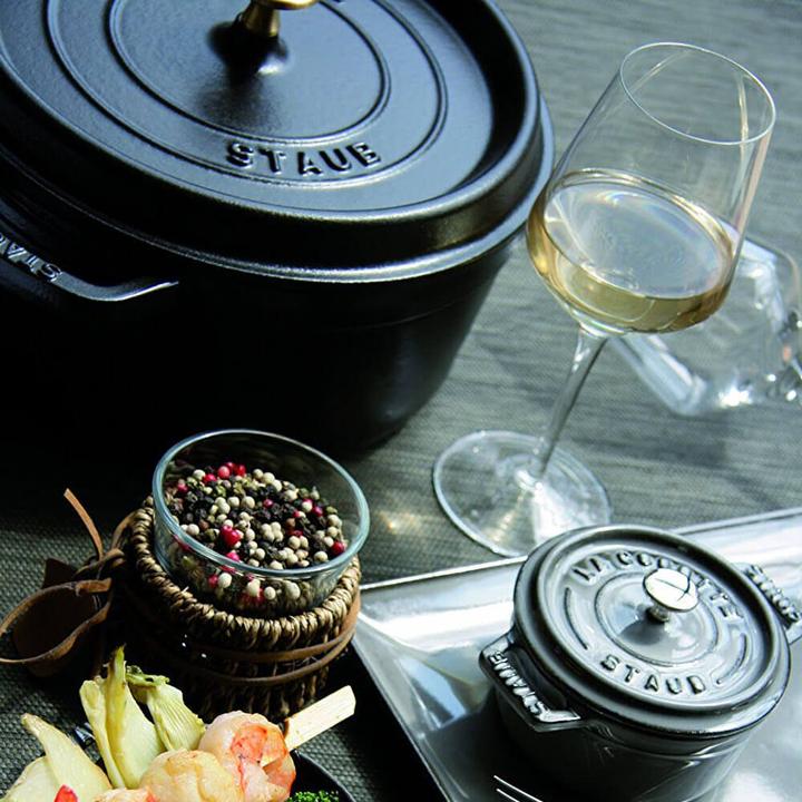 Image du produit Staub Cocotte (26 cm, Cocotte + faitout, Fonte)