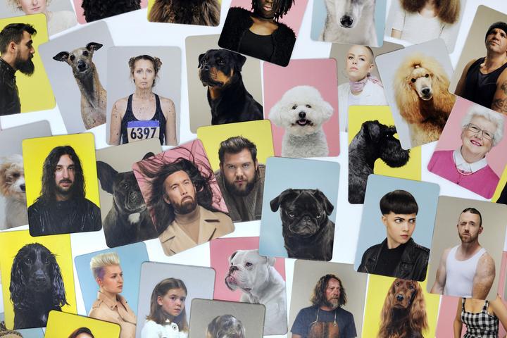 Actual product image Memory Memory Do you look like your dog? (German)