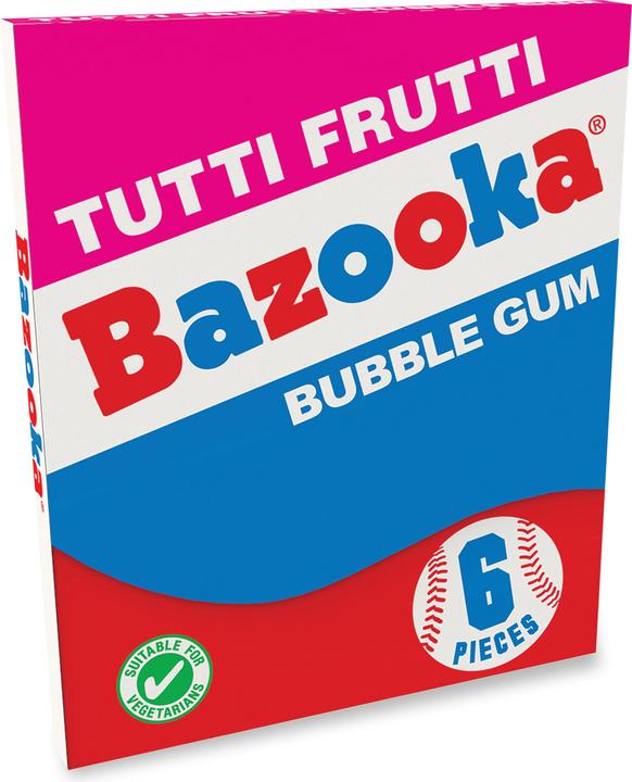 Image du produit Bazooka Gum Original & Blue Razz (1 pcs, 400 g)