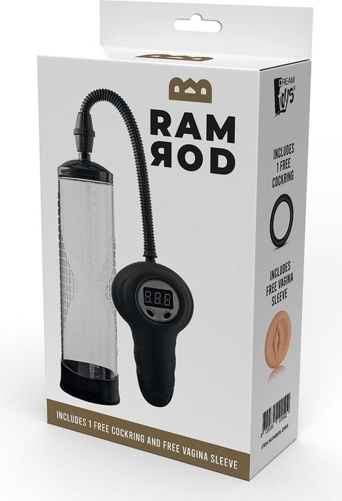 Image du produit Dream Toys Pompe à pénis numérique automatique Ramrod