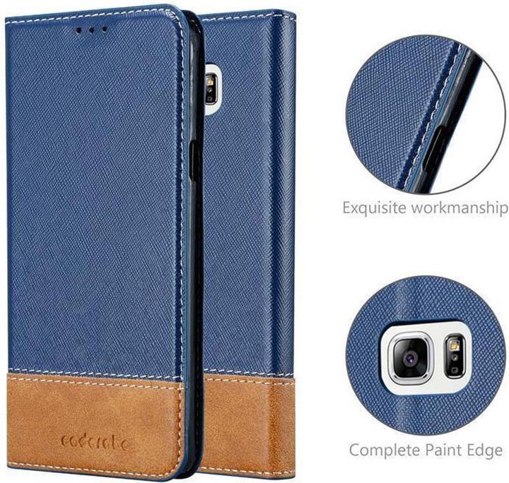 Actual product image Cadorabo Book X Wallet Cover (Samsung Galaxy Note 5)
