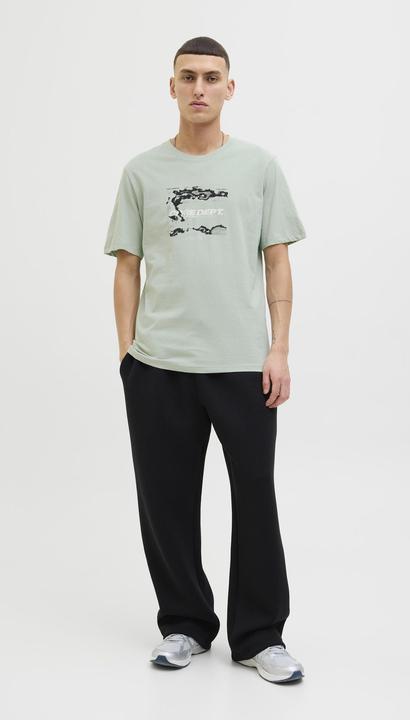 Actual product image Jack & Jones Gedruckt Rundhalsausschnitt T-shirt T-shirt (S)